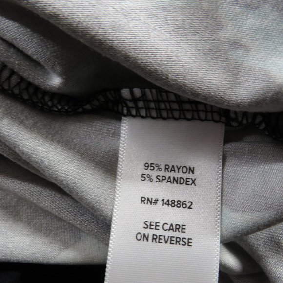 Torrid Sleep Plus Size 2X Black Shark Print Flutter Sleeve T-Shirt - Picture 6 of 6